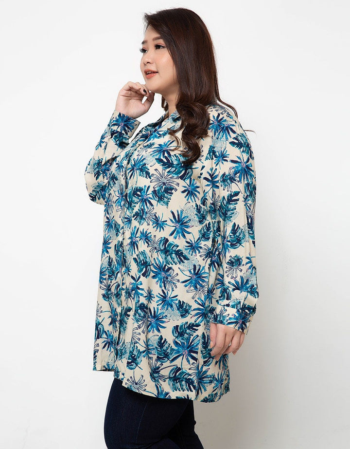 Julien Big Size Kama Blouse