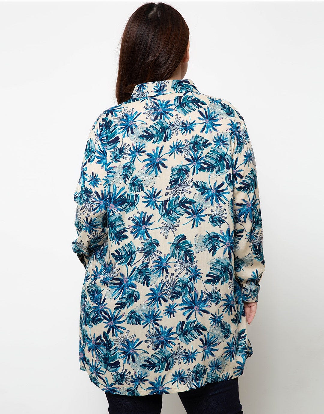 Julien Big Size Kama Blouse