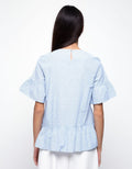 Lois Girl Blouse Stripes Kraffa
