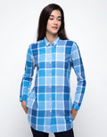 Lois Girl Shirt Plaid Morton