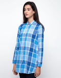 Lois Girl Shirt Plaid Morton