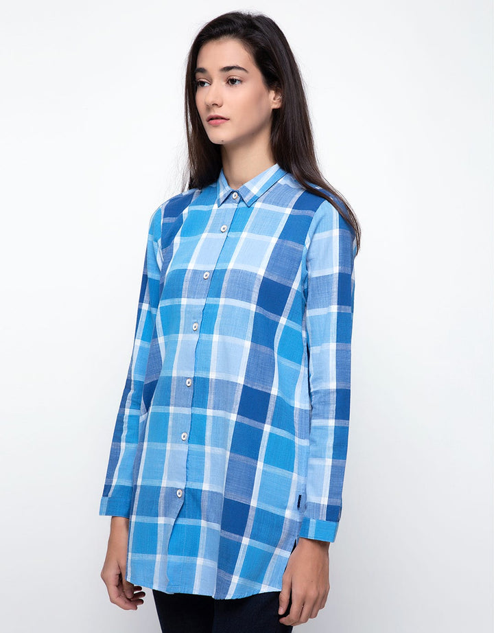 Lois Girl Shirt Plaid Morton