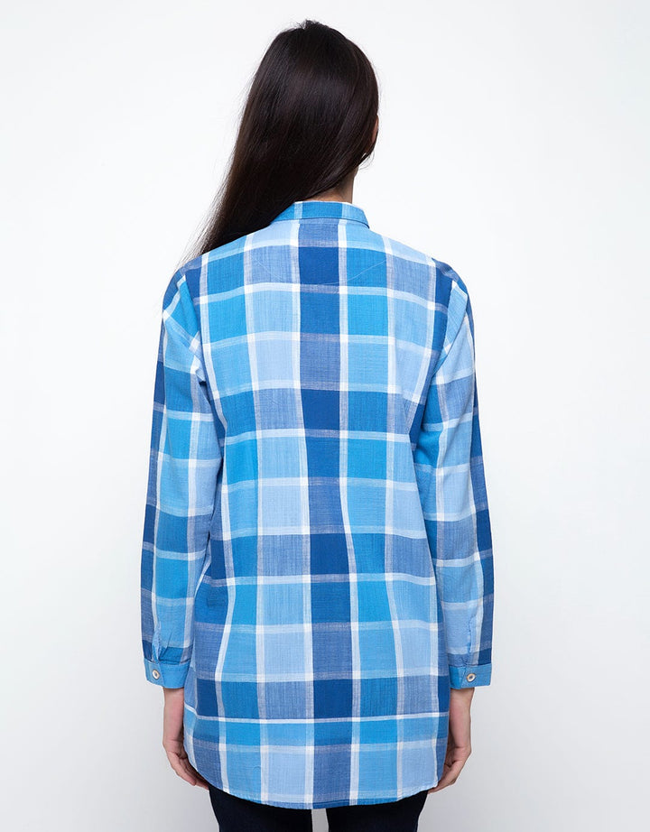Lois Girl Shirt Plaid Morton
