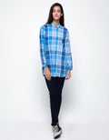 Lois Girl Shirt Plaid Morton
