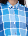 Lois Girl Shirt Plaid Morton