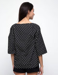 Lois Girl Blouse Polkadots