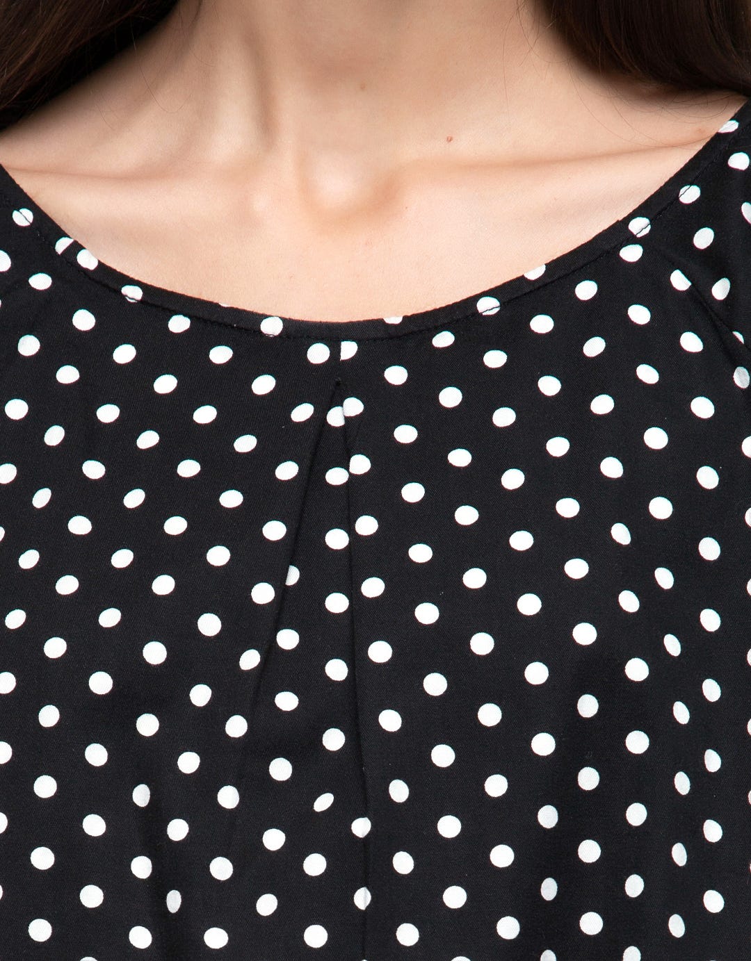 Lois Girl Blouse Polkadots