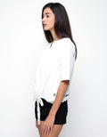 Lois Girl Blouse Drawstring Bottom