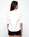 Lois Girl Blouse Drawstring Bottom