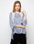 Lois Girl Blouse Lace