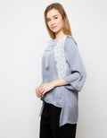 Lois Girl Blouse Lace