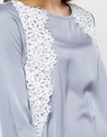 Lois Girl Blouse Lace