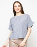 Lois Girl Blouse Stripes KC 629