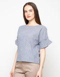 Lois Girl Blouse Stripes KC 629