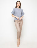 Lois Girl Blouse Stripes KC 629