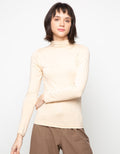 MKY Clothing Mockneck Blouse