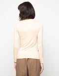 MKY Clothing Mockneck Blouse
