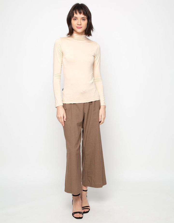 MKY Clothing Mockneck Blouse