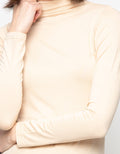 MKY Clothing Mockneck Blouse