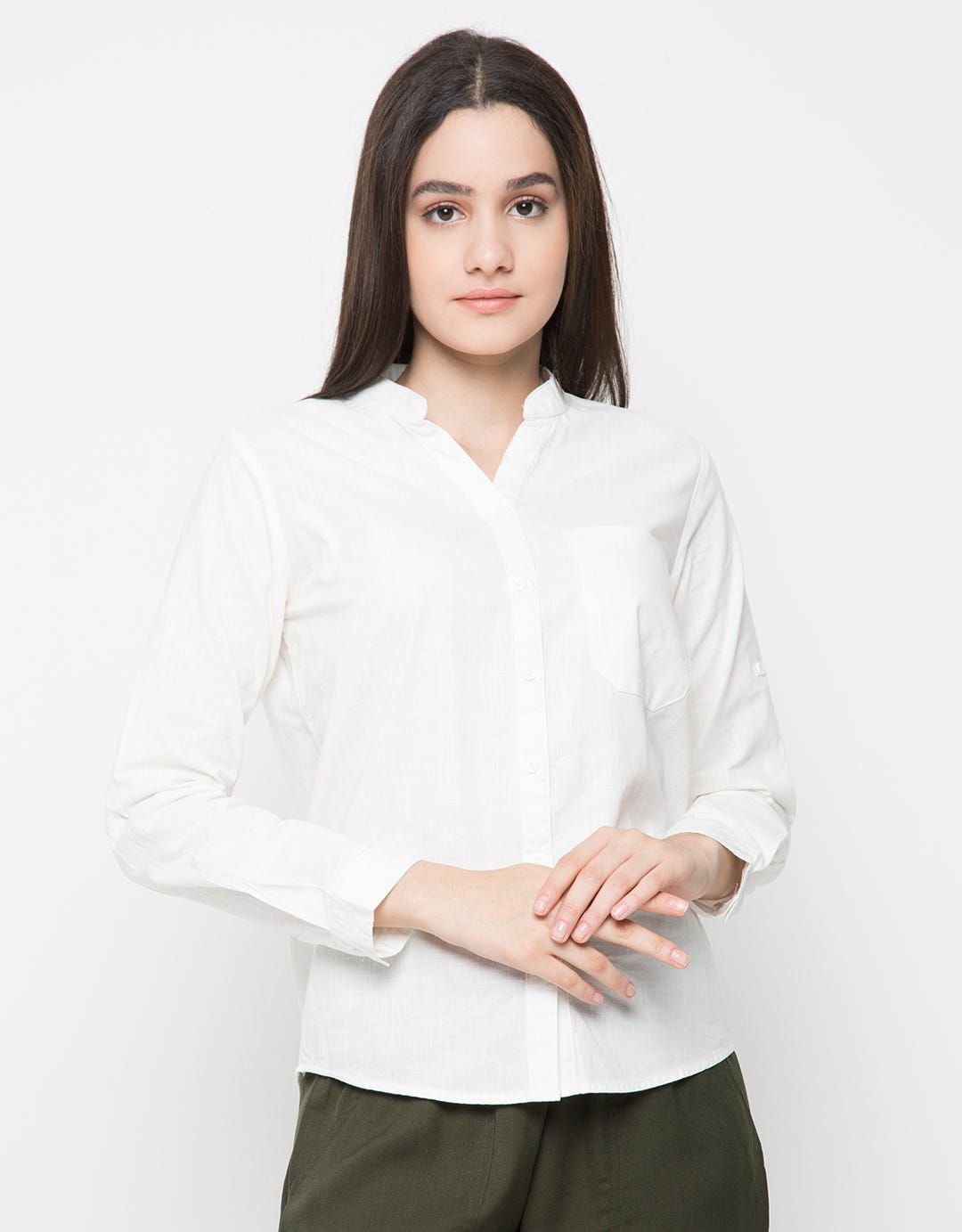 Morphidae Beatrica Two Blouse