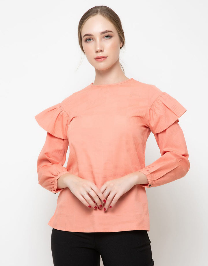 Morphidae Blouse Andara