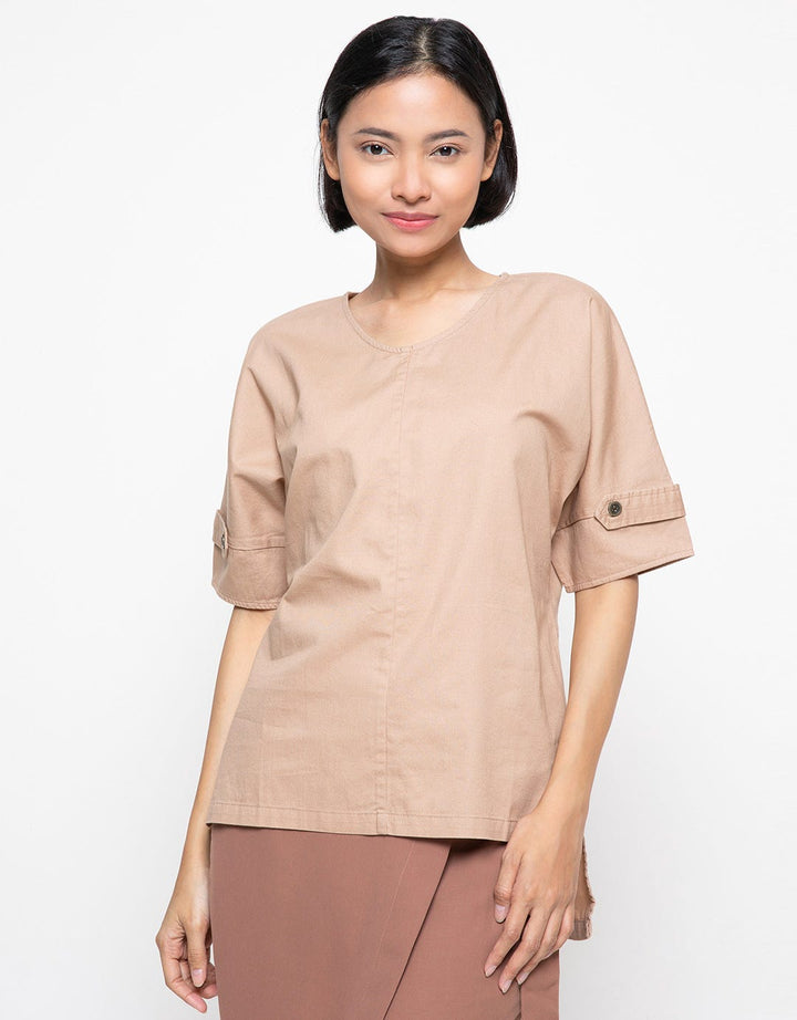 Morphidae Women's Blouse Mounira