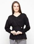 Morphidae Davina Long Sleeve Blouse