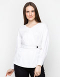 Morphidae Davina Long Sleeve Blouse