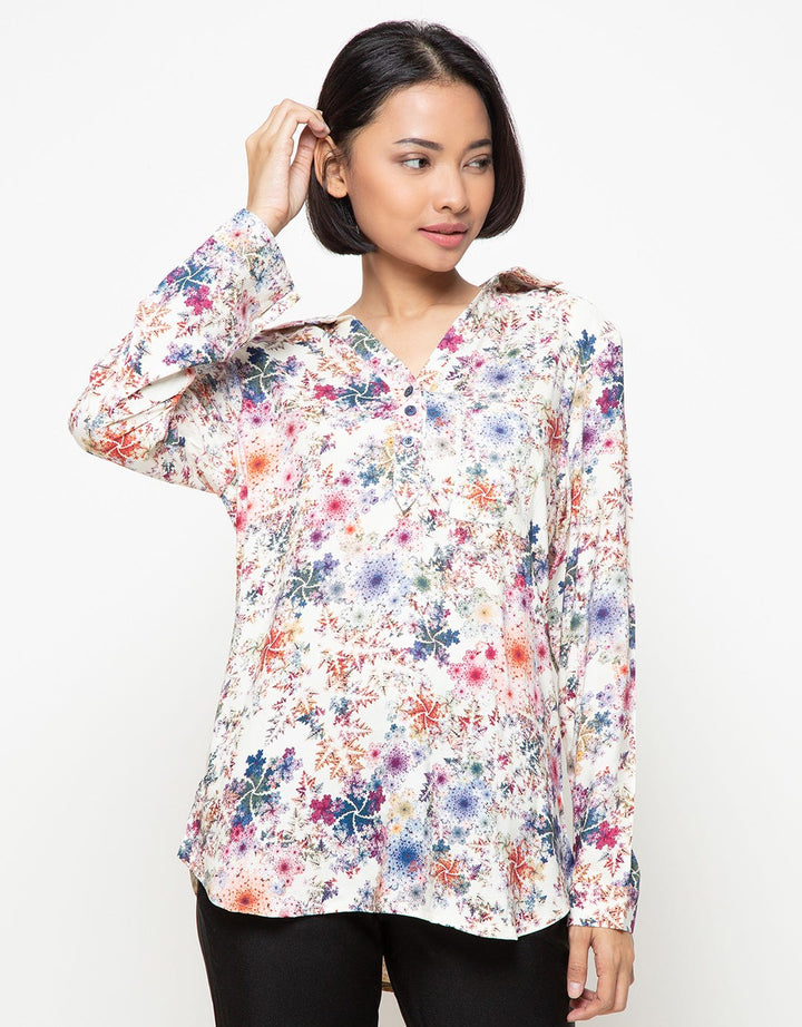 Novo Kerah Motif 5912