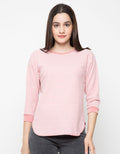 LS DROPSLEEVED RIB W