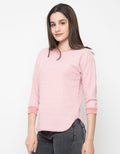LS DROPSLEEVED RIB W