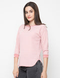 LS DROPSLEEVED RIB W