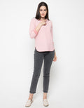 LS DROPSLEEVED RIB W