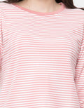 LS DROPSLEEVED RIB W