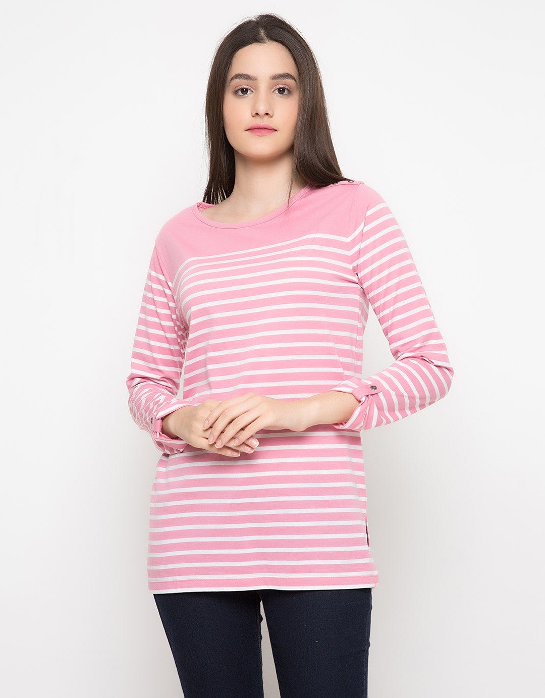 LS STRIPES WITH SLEE