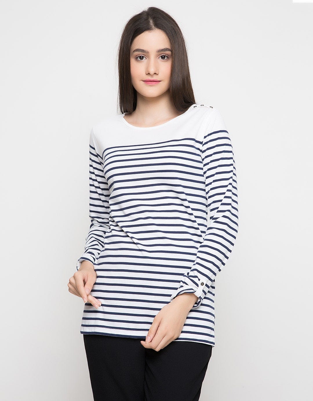 LS STRIPES WITH SLEE