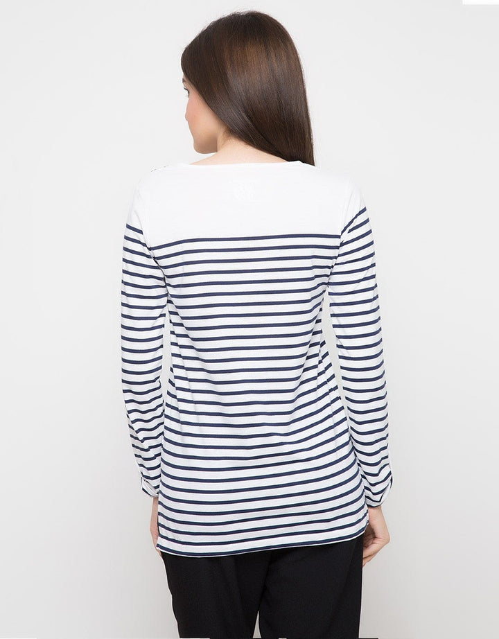 LS STRIPES WITH SLEE