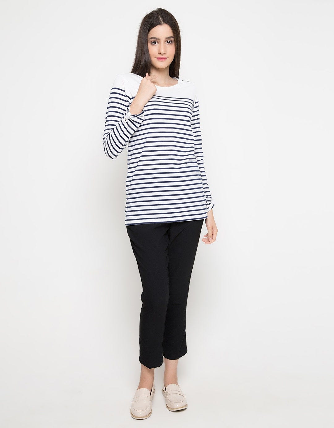 LS STRIPES WITH SLEE