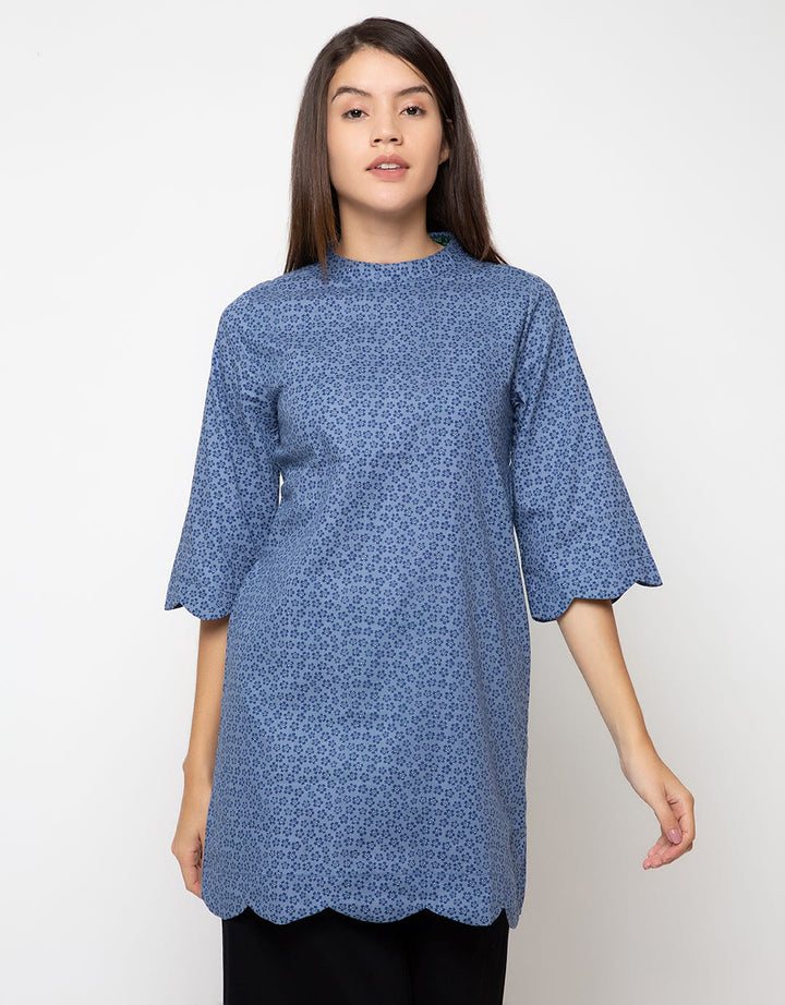 Point One Girl Blus Lengan Tiga Perempat Arabella