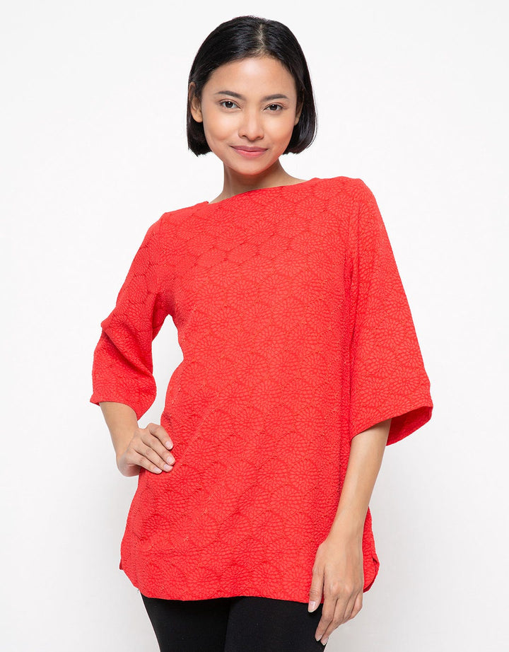 Puricia Blouse Wanita Bounces