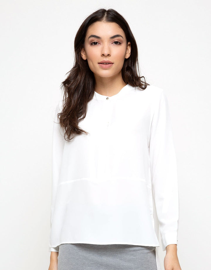 L/S TOP W SLITS & SK