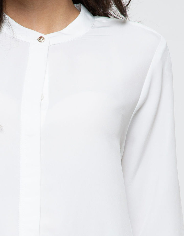L/S TOP W SLITS & SK