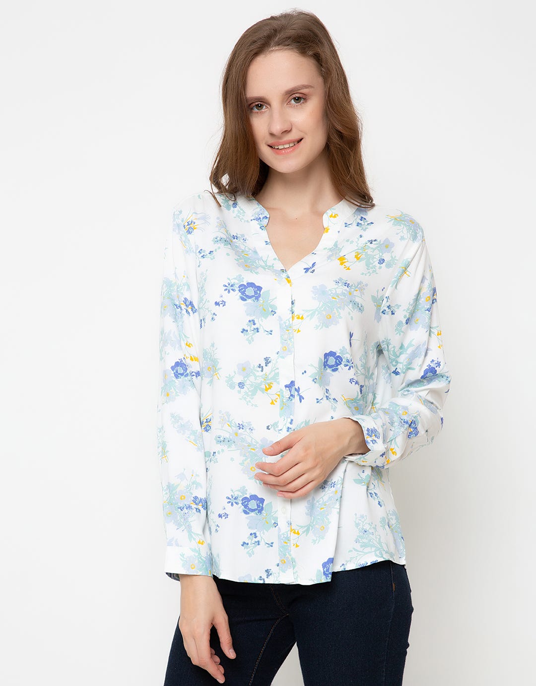 L/S TOP RYTW PR BG: