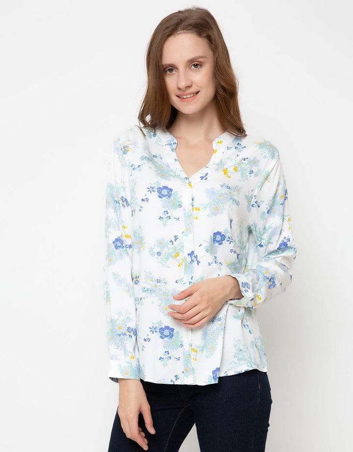 L/S TOP RYTW PR BG: