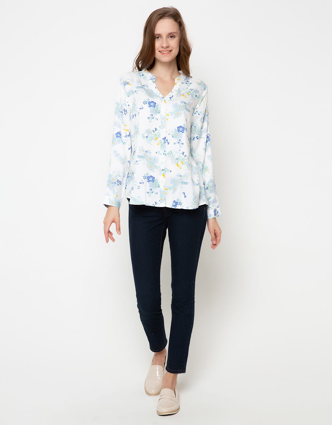 L/S TOP RYTW PR BG: