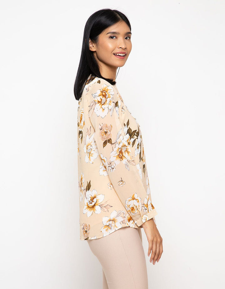 L/S TOP CRT PR BG RO