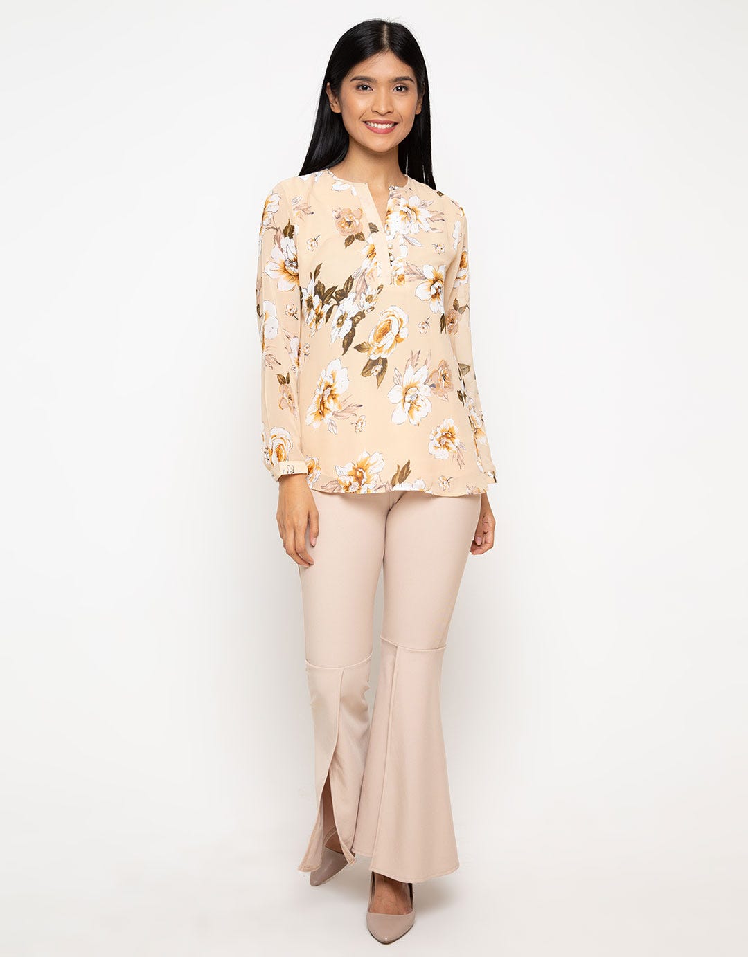 L/S TOP CRT PR BG RO