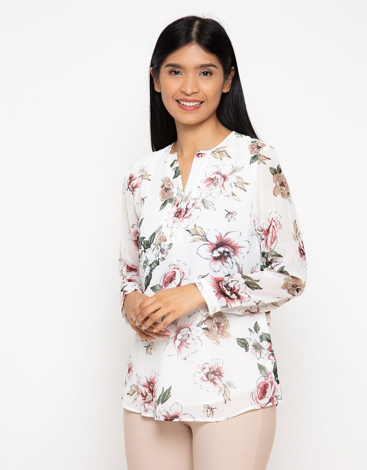 L/S TOP CRT PR BG RO