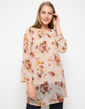 L/S TOP FLOWER CRT P
