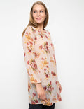 L/S TOP FLOWER CRT P
